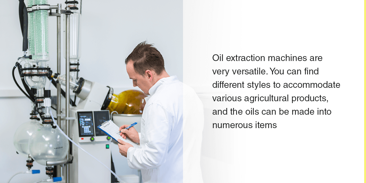 Uses of an Oil Extraction Machine