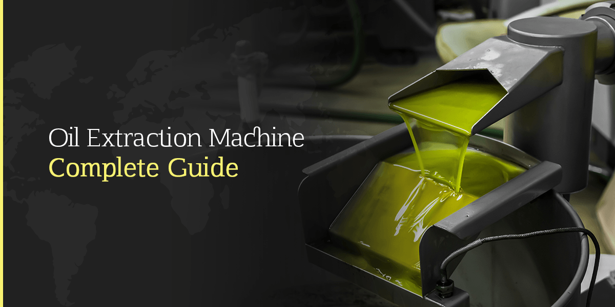 Oil Extraction Machine Complete Guide - Global Elastomeric Products