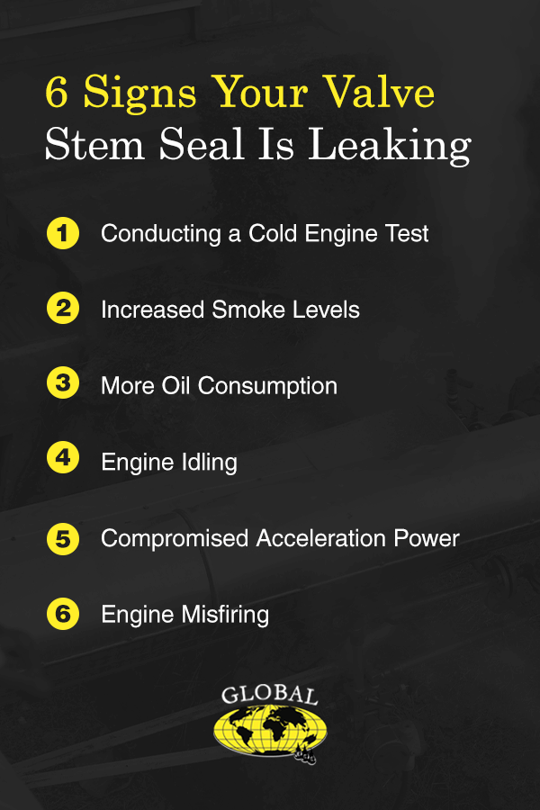 How to Check Valve Stem Seals & 6 Signs They're Leaking