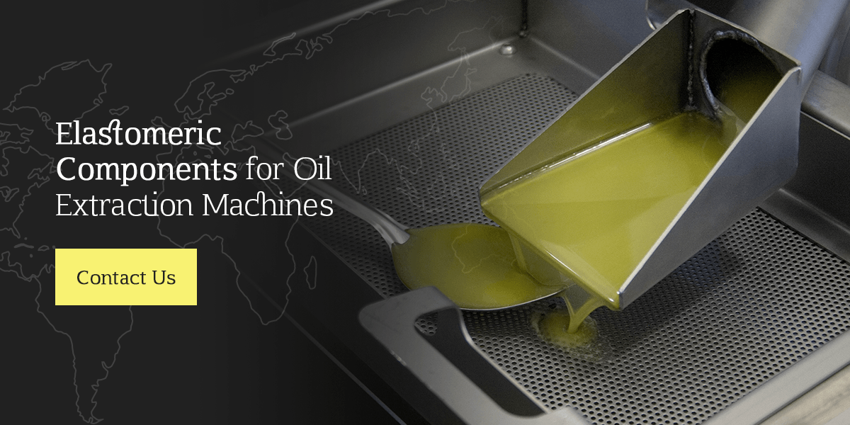 Elastomeric Components for Oil Extraction Machines